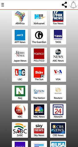 All Social Networks and News Media in One screenshot 3