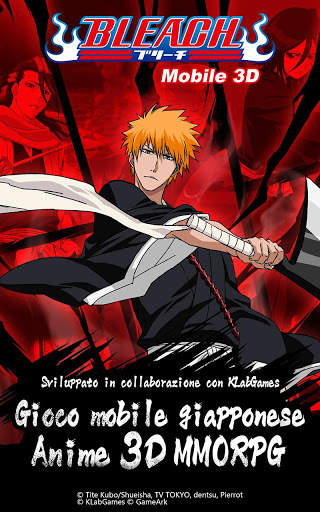 BLEACH Mobile 3D screenshot 1