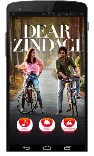 Dear Zindagi Movie Songs screenshot 1