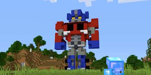 Optimus Prime for Minecraft screenshot 3