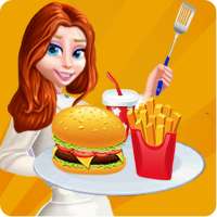 Cooking World: Kitchen game & restaurant logo