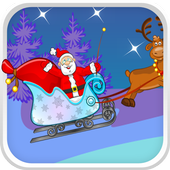 Santa Sky Run icon
