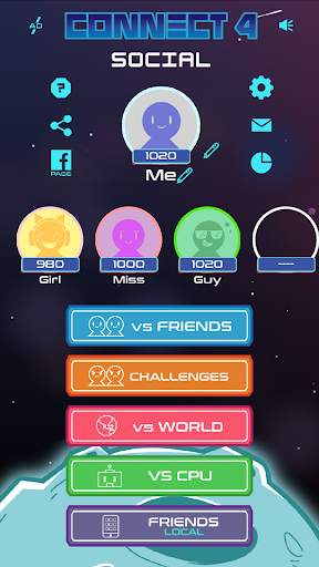 Connect4 Social - 4 in a Row online screenshot 18