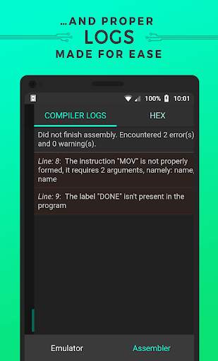 8085 • Neutrino Simulator and Assembler screenshot 7