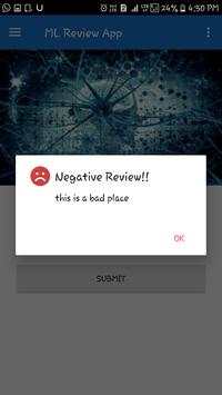 ML ReviewApp screenshot 5
