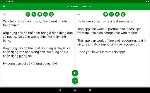 Vietnamese English Translator screenshot 8