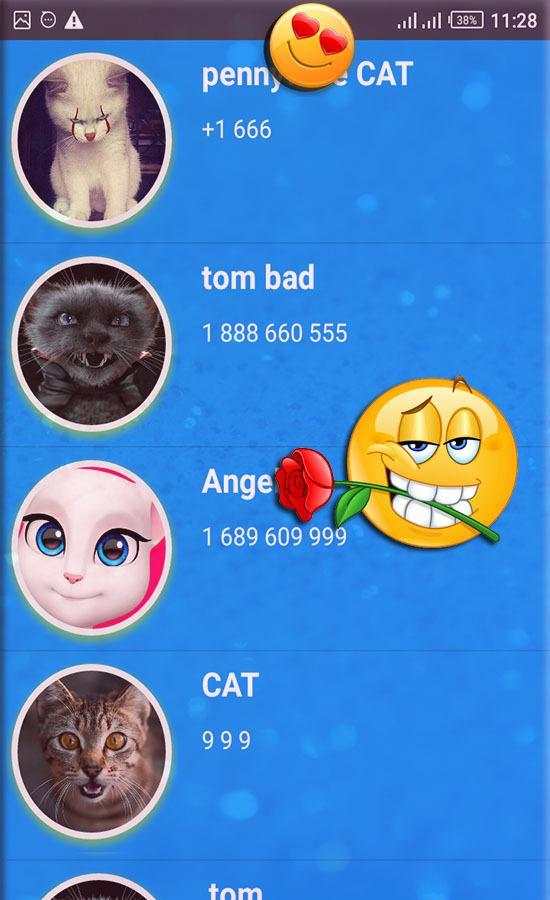 TOM fake call for cat prank screenshot 2