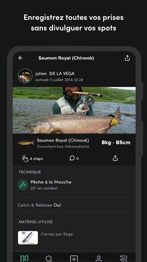 FishFriender - Carnet de Pêche screenshot 4