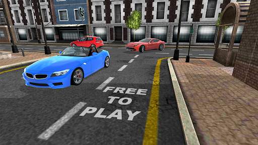 Car Driving Simulator in City screenshot 7