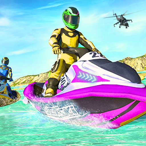 ikon Boat Racing War-Jet Ski Race