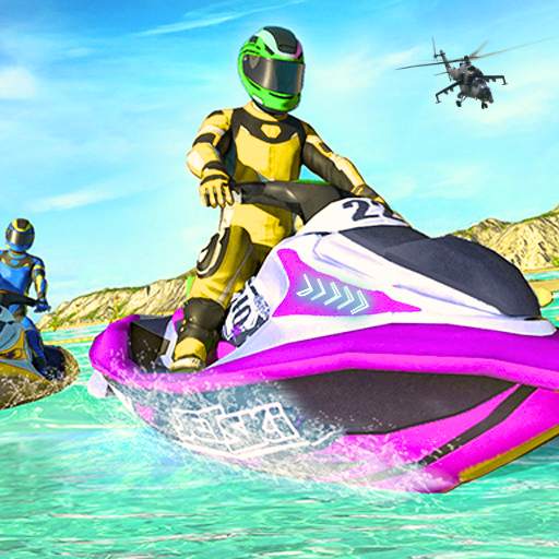 Boat Racing War-Jet Ski Race 2.2
