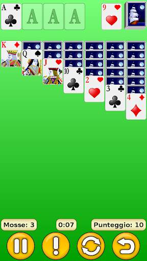 Solitario screenshot 2