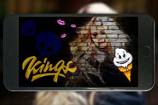 Graffiti Creator on Photo Editor 4 تصوير الشاشة