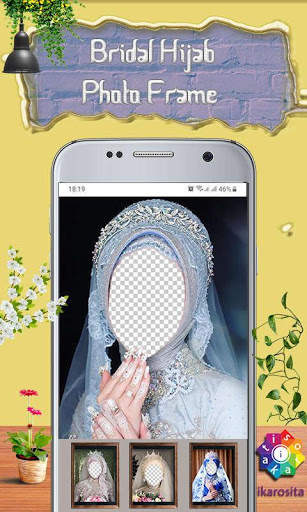 Bridal Hijab Photo Frame screenshot 4