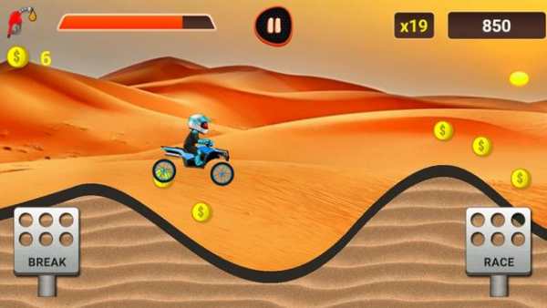 Hill Climb Motor Bike Racing screenshot 7
