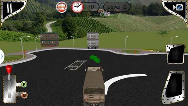 Expert Truck Parking 3D Games screenshot 3