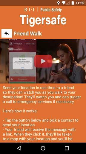 Tigersafe - RIT screenshot 4