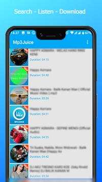 Mp3Juice- Free Mp3 & Music Player screenshot 2