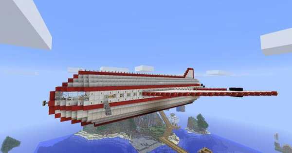 Cool Minecraft Airplanes screenshot 6