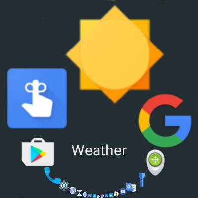Swirl Launcher for Wear screenshot 1