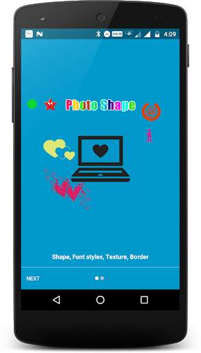 Photo Shape screenshot 1