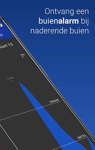 Buienalarm screenshot 2