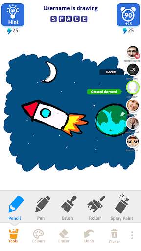 Draw N Guess Multiplayer screenshot 3