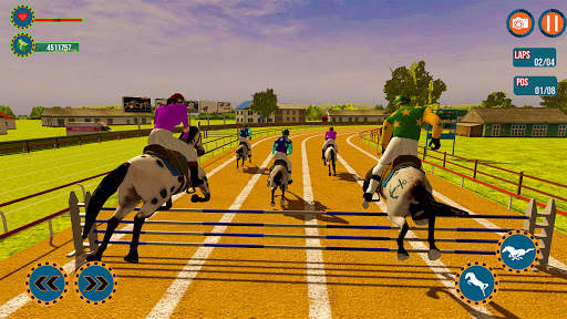 Horse Riding:Horse Racing Game screenshot 5