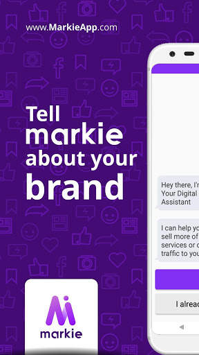 Markie - Free Photo Editor & Graphic Design Tool screenshot 1