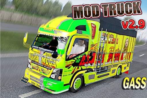 LIVERY BUSSID MOD TRUCK PREMIUM screenshot 2
