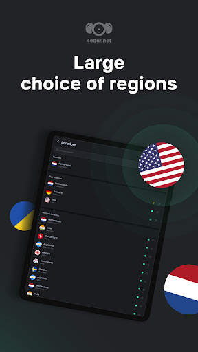 4ebur.net VPN - Fast VPN screenshot 7