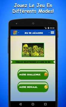 Jeu de Mémoire screenshot 7