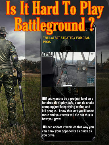 Guide Pro For PUBG 2021 screenshot 2