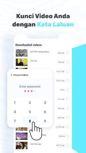Pelayar VD & Muat Turun screenshot 5
