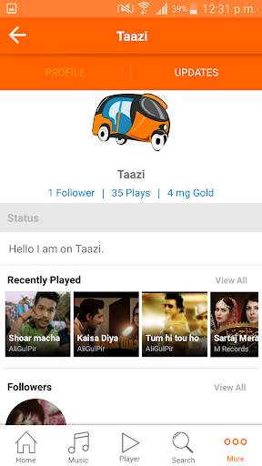 Taazi - Music screenshot 12