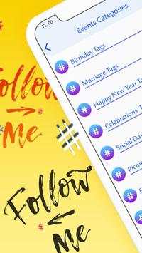 Hashtags : Hashtagas for Likes & Booster Instagram screenshot 2