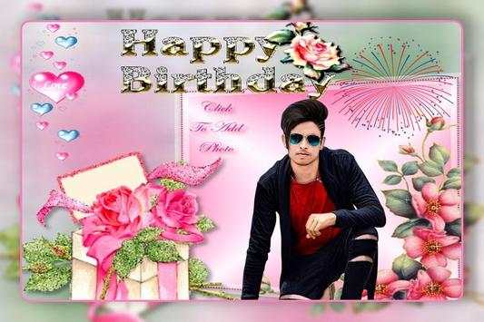 Birthday Photo Editor screenshot 3