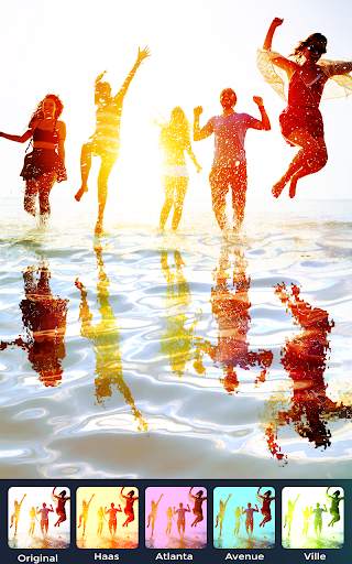 Reflections - Mirror Photo Editor & Collages HD 4 تصوير الشاشة
