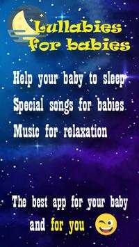 Canciones de cuna y Nanas para dormir a tu bebé screenshot 1