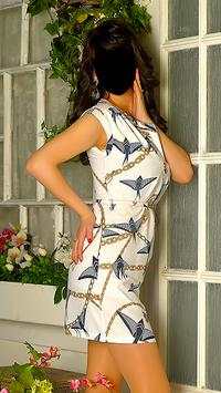 Lady Short Dress Fashion Photo Frames screenshot 3