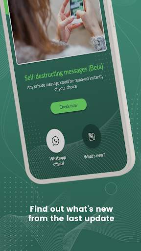 AppUpdater for WhatsApp screenshot 4