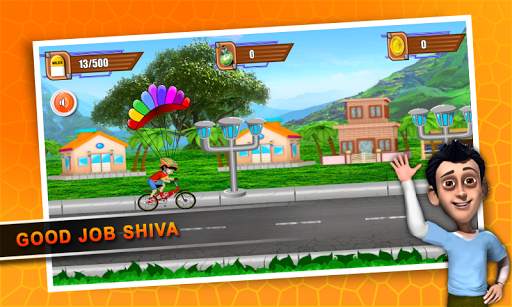 Shiva Cycling Adventure screenshot 3