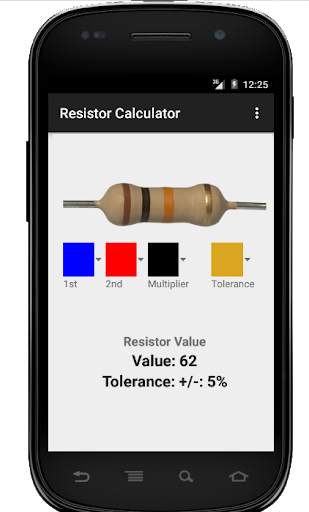 Resistor Calculator screenshot 3