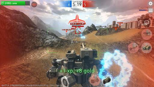 World of Robots screenshot 1