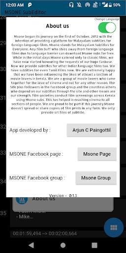 Msone Sub Editor screenshot 8