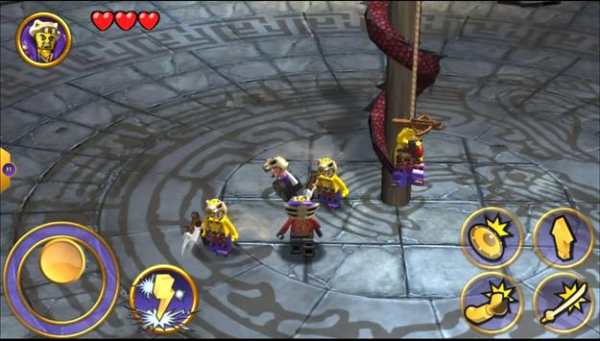 Tips Lego Ninjago Tournament Game screenshot 1