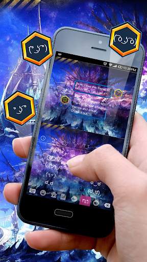 Emoji Keyboard - Fantasy screenshot 4