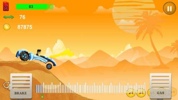 Hill Climb - On the Race screenshot 2