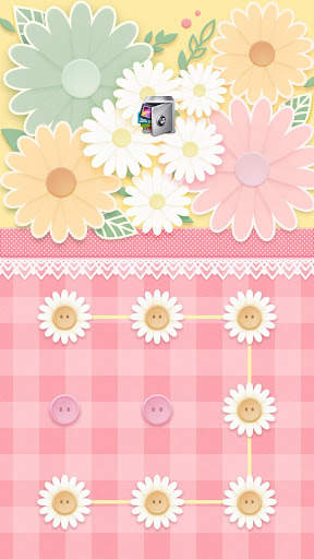 AppLock Theme Daisy screenshot 1