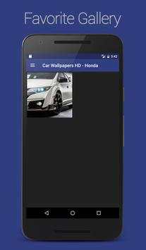 Honda - Car Wallpapers HD screenshot 6
